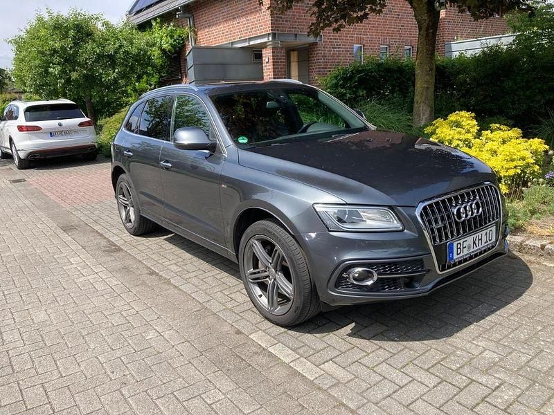 Grau Gebraucht 2014 Audi Q5 S-Line SUV | 13.200 € (Superpreis) - Bild 1/4