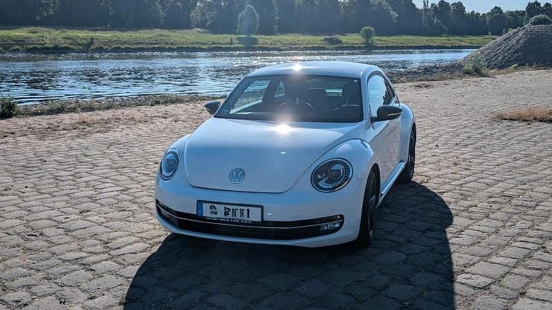 Gebraucht VW Beetle Sportline 160 PS (117 kW) 2013 Weiß Kleinwagen