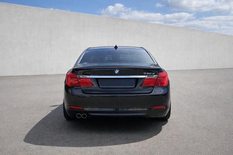 Gebraucht BMW 730 245 PS (180 kW) 2009 Schwarz Limousine