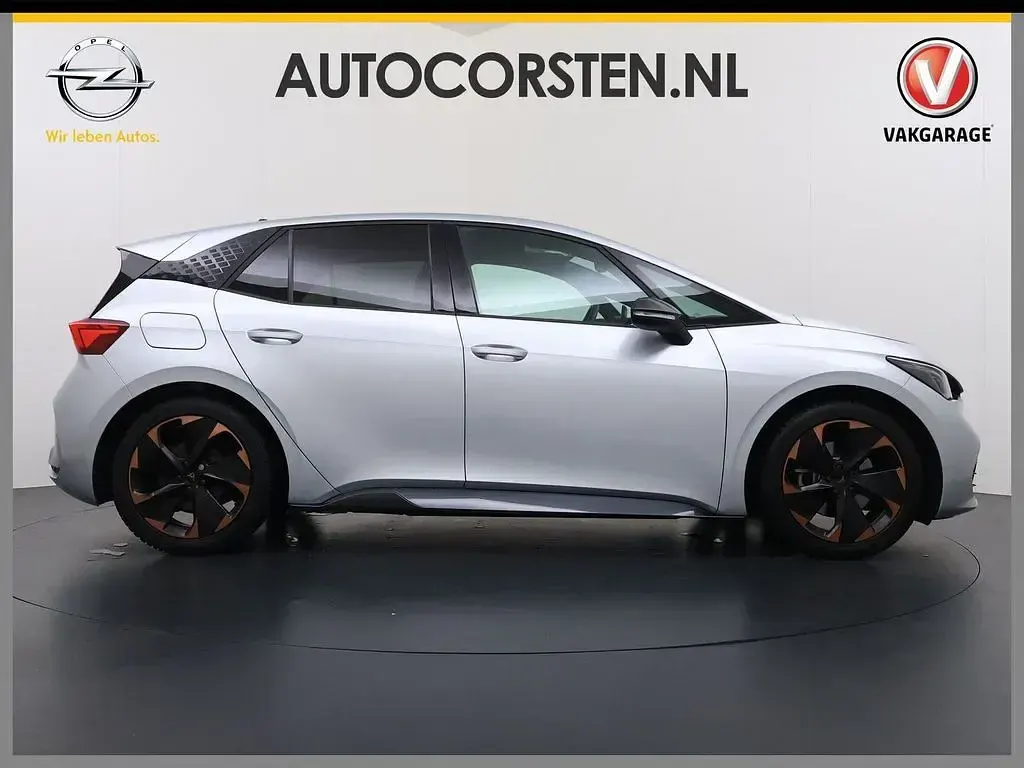 Occasion Cupra Born 150 kW (204 ch) 2021 Gris Citadine