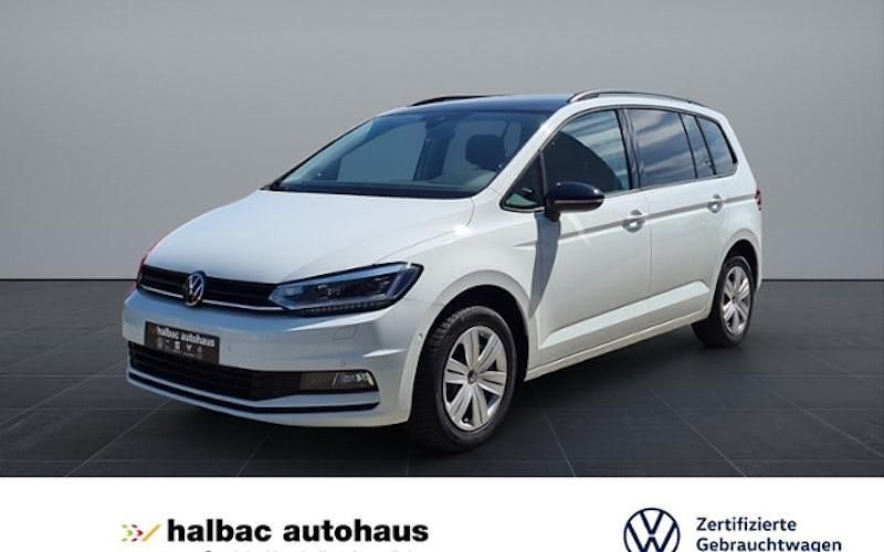 Weiß Gebraucht 2025 VW Touran Highline Van / Kleinbus | 43.420 € - Bild 1/4