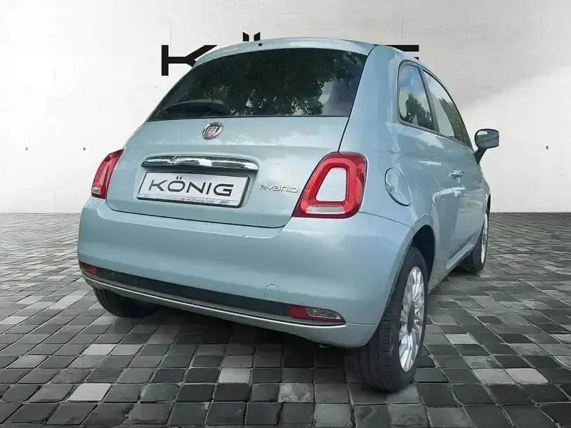 Używany Fiat 500 69 KM (50 kW) 2023 Zielony Sedan/Limuzyna