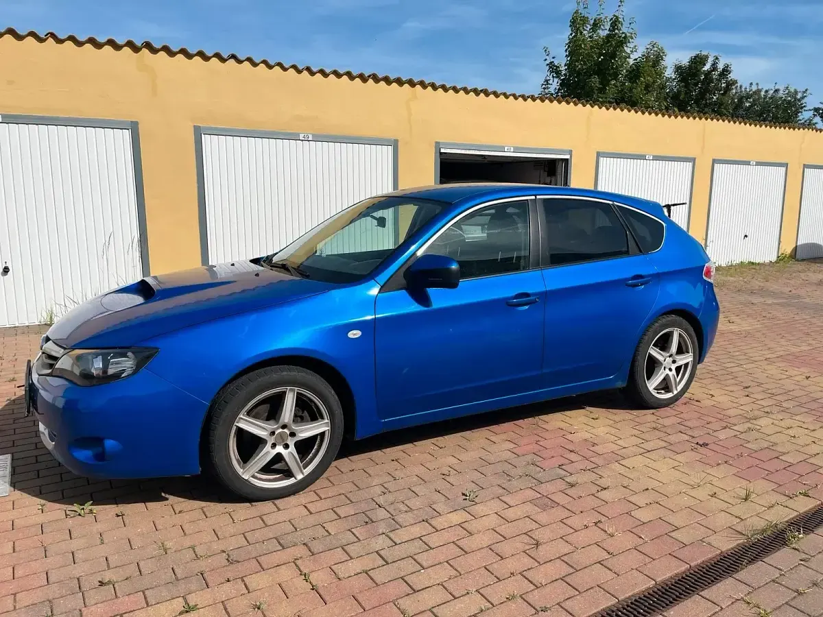 Gebraucht Subaru Impreza 150 PS (110 kW) 2009 Blau Limousine