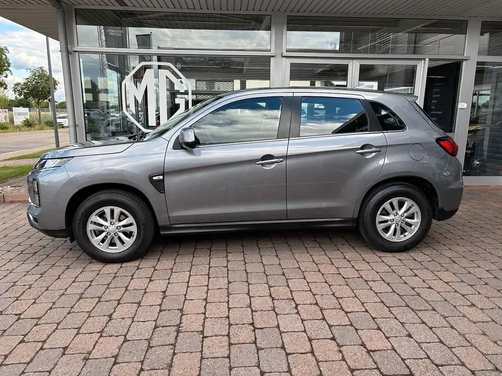 Gebraucht Mitsubishi ASX Edition 150 PS (110 kW) 2021 Grau SUV