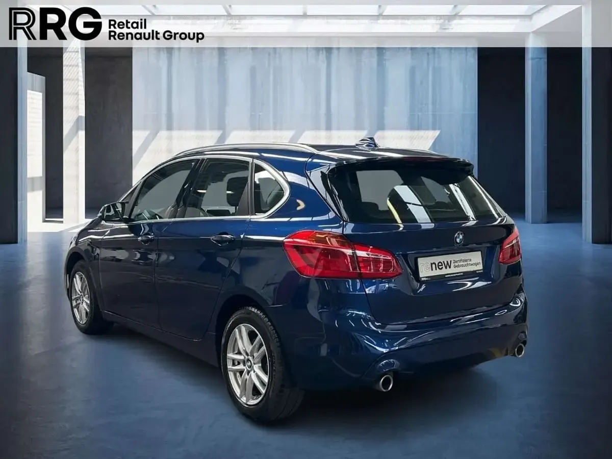 Gebraucht BMW 218 150 PS (110 kW) 2020 Blau Van / Kleinbus