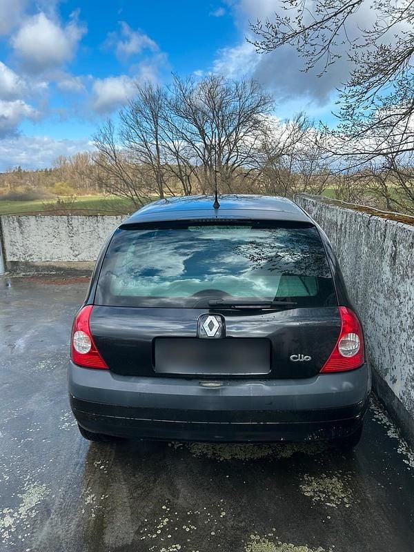 Gebraucht Renault Clio II 75 PS (55 kW) 2005 Schwarz Limousine