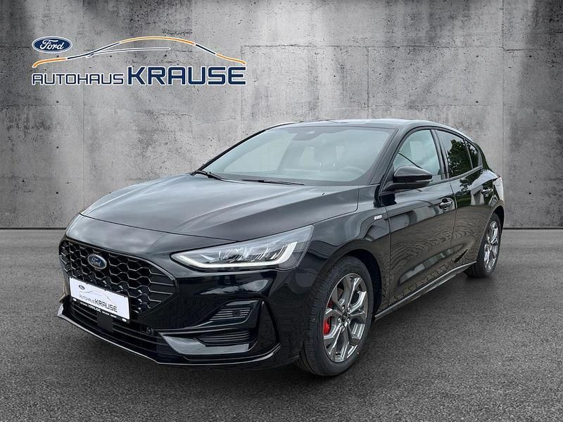 Neu Ford Focus ST-Line 125 PS (91 kW) 2026 Schwarz Limousine