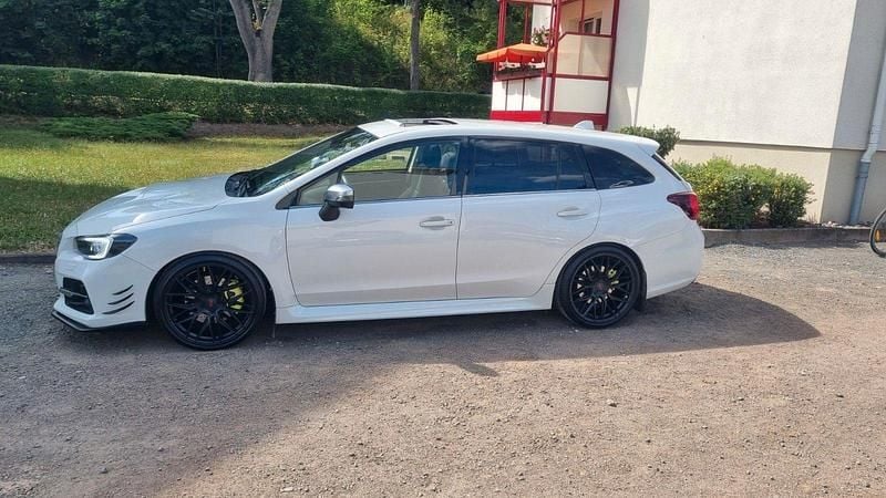 Gebraucht Subaru Levorg Comfort 170 PS (125 kW) 2016 Weiß Kombi