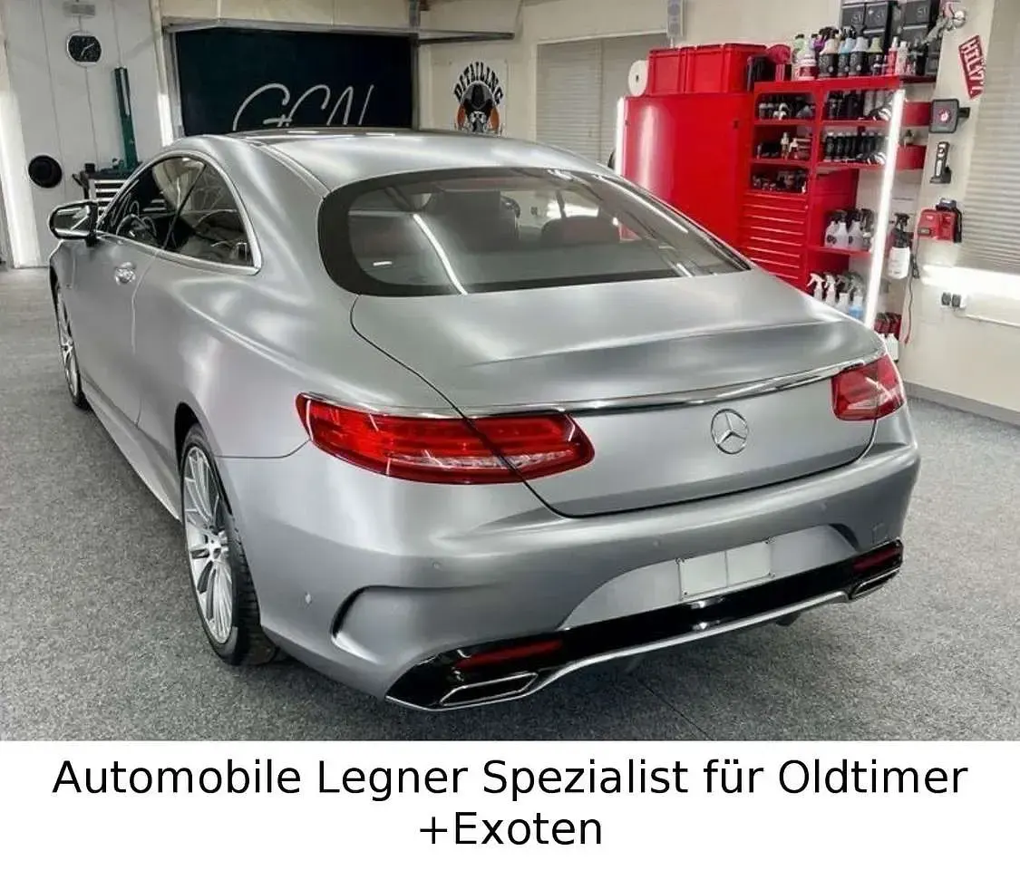Gebraucht Mercedes S500 AMG 455 PS (334 kW) 2016 Magnoallanitgrau Limousine