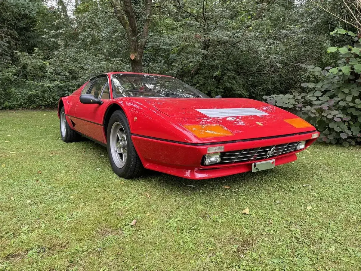 Second-hand Ferrari 512 BB 340 CP (250 kW) 1983 Roșu Coupe