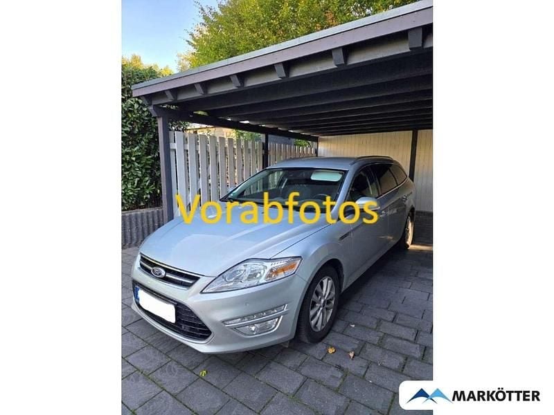 Polarsilber metallic Gebraucht 2014 Ford Mondeo Business Edition Kombi | 5.990 € (Guter Preis) - Bild 1/4