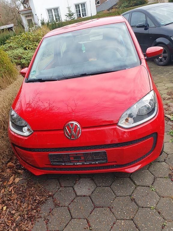 Gebraucht VW up! move up! 60 PS (44 kW) 2012 Rot Kleinwagen