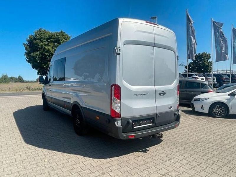 Gebraucht Ford Transit Trend 170 PS (125 kW) 2018 Silber Van / Kleinbus