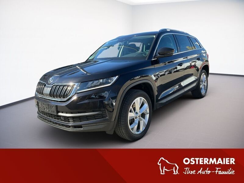 Schwarz Gebraucht 2017 Skoda Kodiaq Style SUV | 23.790 € (Fairer Preis) - Bild 1/4