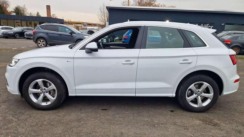 Gebraucht Audi Q5 S-Line 252 PS (185 kW) 2018 Gletscherweiss SUV