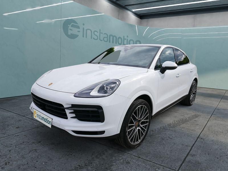 Weiß Gebraucht 2022 Porsche Cayenne SUV | 71.449 € (Guter Preis) - Bild 1/4