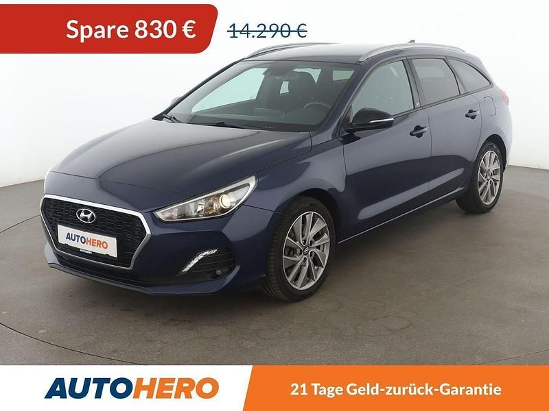 Blau Gebraucht 2018 Hyundai i30 Style Kombi | 13.460 € (Fairer Preis) - Bild 1/3