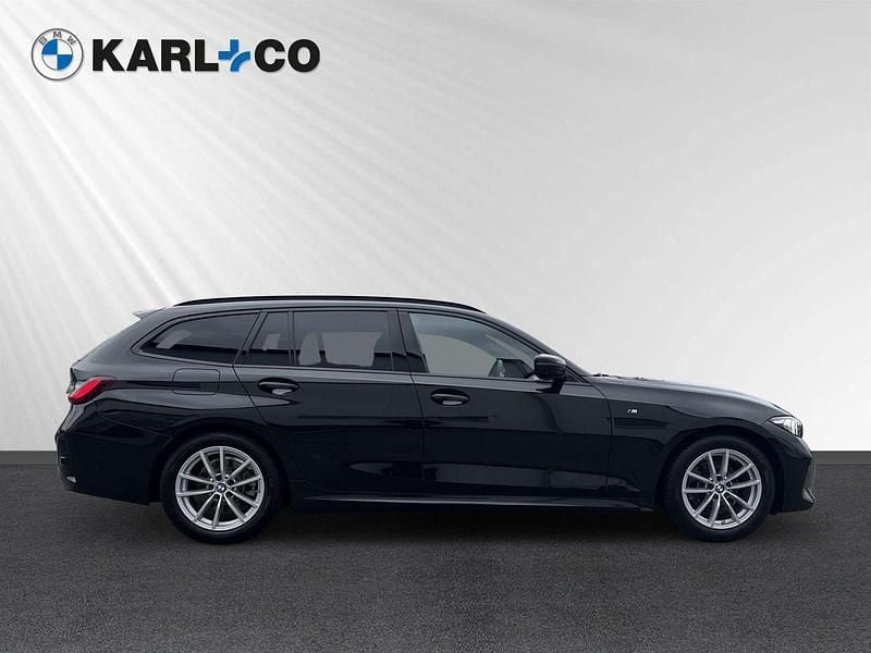Gebraucht BMW 320 M Sport 184 PS (135 kW) 2025 Schwarz Kombi