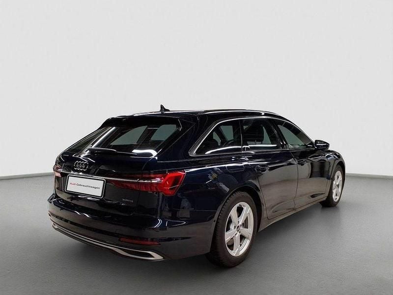 Gebraucht Audi A6 Advanced Plus 299 PS (219 kW) 2024 Firmamentblau metallic Kombi