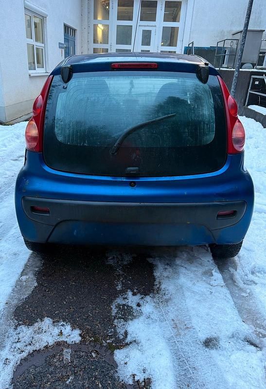 Gebraucht Peugeot 107 68 PS (50 kW) 2006 Blau Kleinwagen