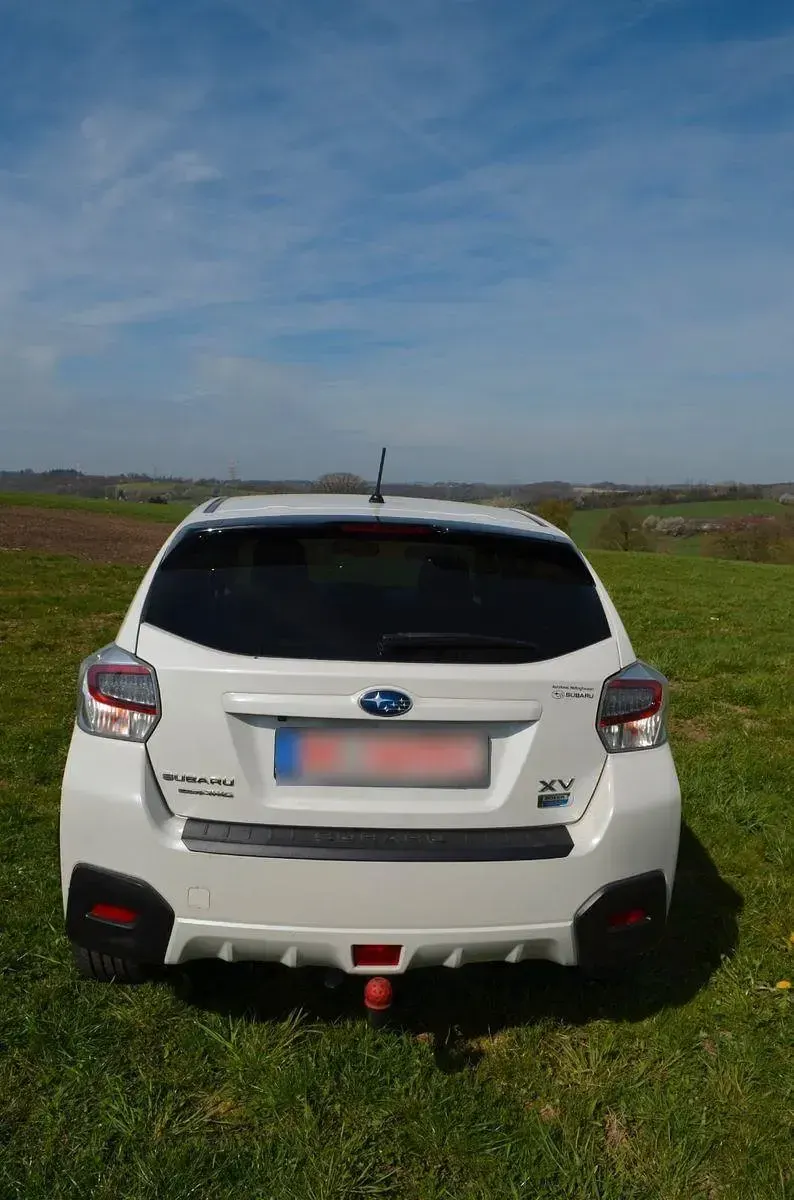 Gebraucht Subaru XV Comfort 147 PS (108 kW) 2017 Weiß SUV