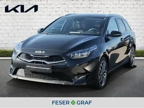 Zilinaschwarz Gebraucht 2024 Kia Ceed Kombi | 20.450 € (Guter Preis) - Bild 1/1