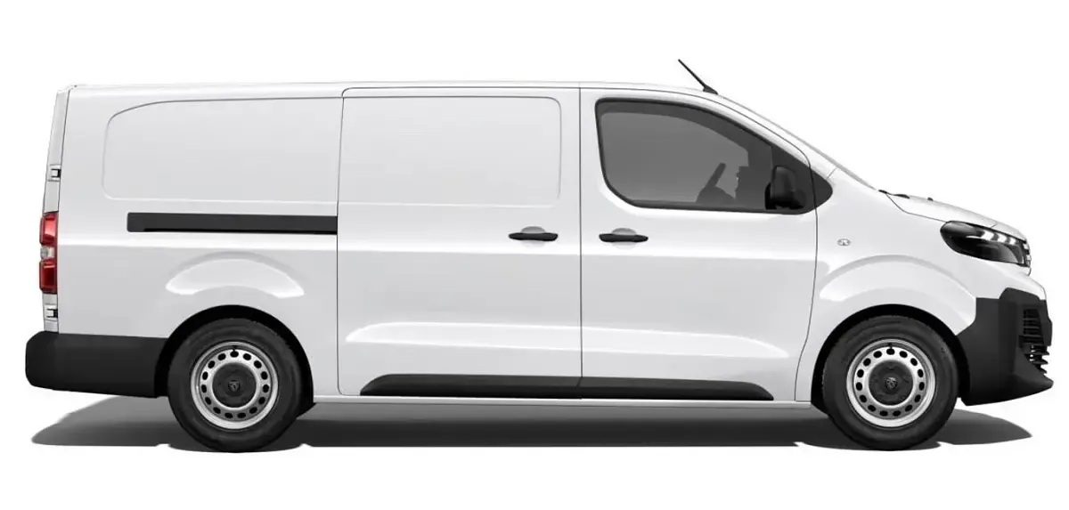 Neu Peugeot Expert 177 PS (130 kW) 2026 Kaolin weiß Van