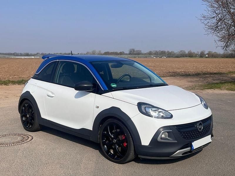 Gebraucht Opel Adam Rocks Rocks S 150 PS (110 kW) 2019 Weiß Kleinwagen