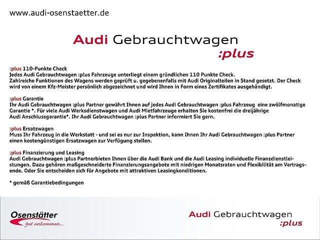 Navarrablau metallic Gebraucht 2022 Audi A3 Ambiente | 28.760 € (Teuer) - Bild 1/1