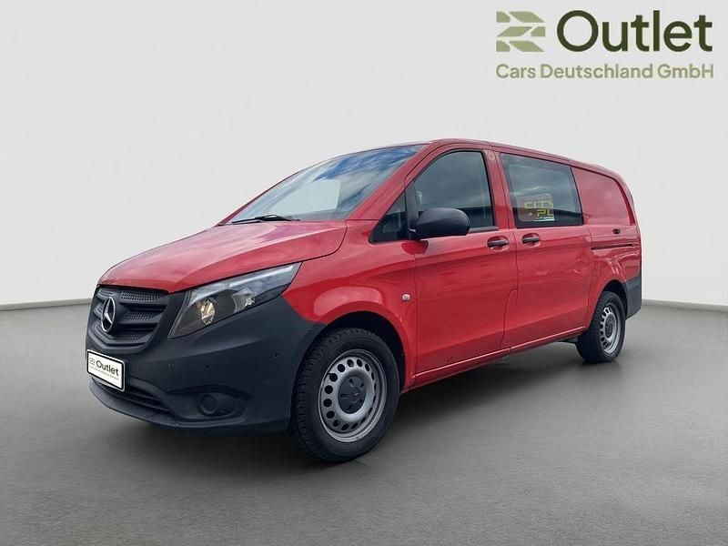 Rot Gebraucht 2020 Mercedes Vito Van / Kleinbus | 20.500 € (Superpreis) - Bild 1/4