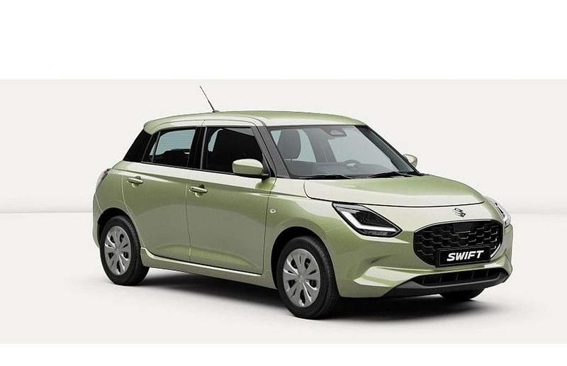 Neu Suzuki Swift Club 83 PS (61 kW) 2025 Cool yellow metallic Limousine