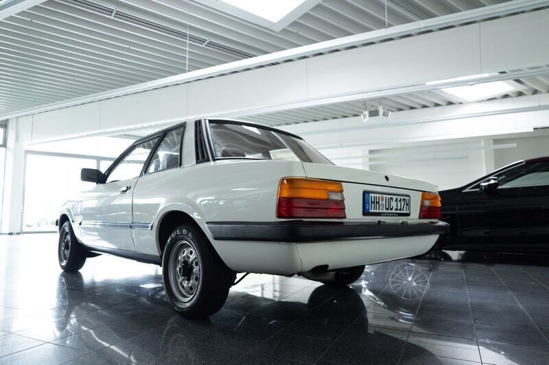 Gebraucht Ford Taunus 73 PS (53 kW) 1981 Weiß Limousine