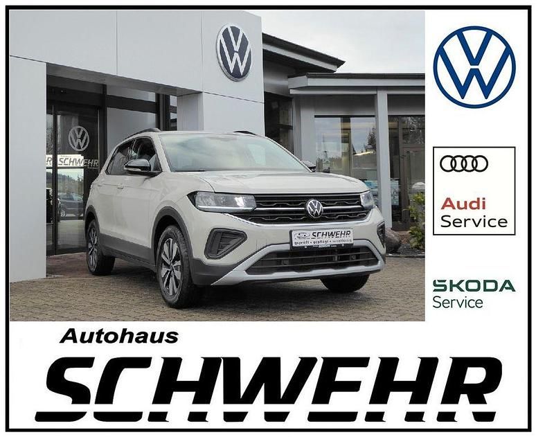 Gebraucht VW T-Cross Goal 95 PS (69 kW) 2025 Grau SUV