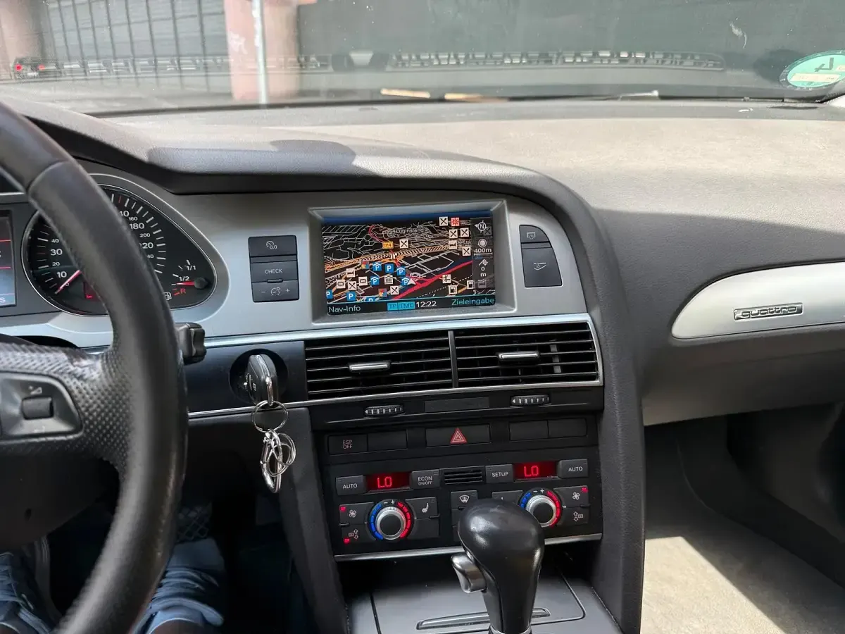 Gebraucht Audi A6 234 PS (172 kW) 2008 Grau Kombi