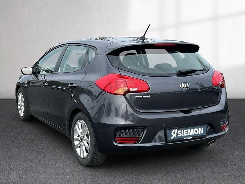 Gebraucht Kia Ceed Edition 7 99 PS (72 kW) 2016 Grau Kleinwagen