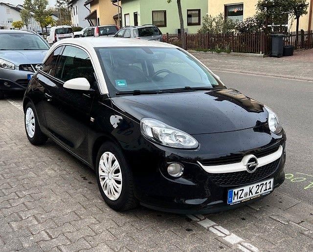 Gebraucht Opel Adam 87 PS (63 kW) 2016 Weiß Kleinwagen