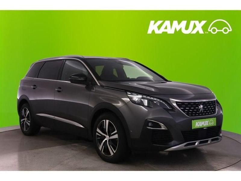 Grau Gebraucht 2018 Peugeot 5008 GT-line Van / Kleinbus | 22.350 € (Guter Preis) - Bild 1/3