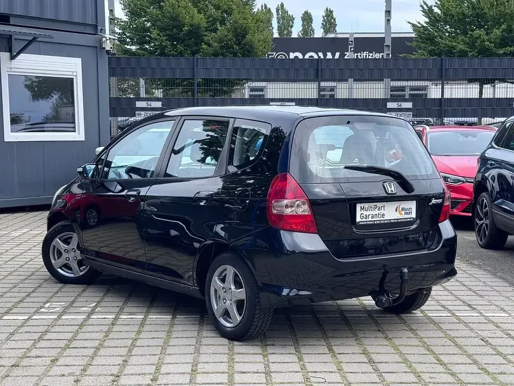 Gebraucht Honda Jazz LS 83 PS (61 kW) 2007 Schwarz Kleinwagen