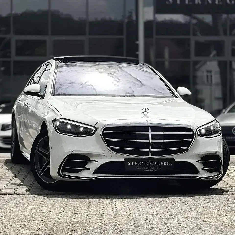 Gebraucht Mercedes S400 AMG line 330 PS (242 kW) 2022 Weiß Limousine