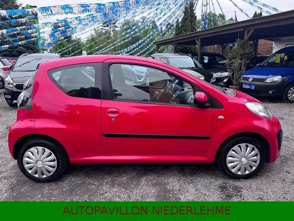 Gebraucht Citroën C1 68 PS (50 kW) 2012 Rot Kleinwagen