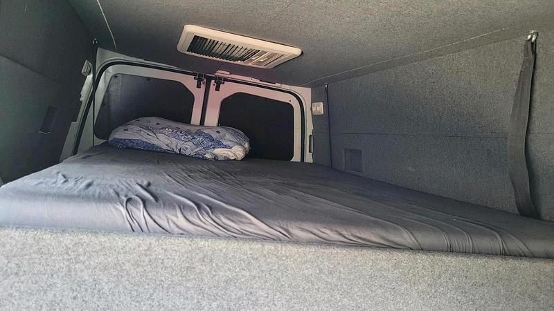 Gebraucht Ford Transit 86 PS (63 kW) 2010 Weiß Van / Kleinbus