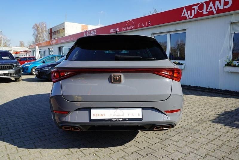 Gebraucht Cupra Leon VZ 245 PS (180 kW) 2021 Grau Kombi