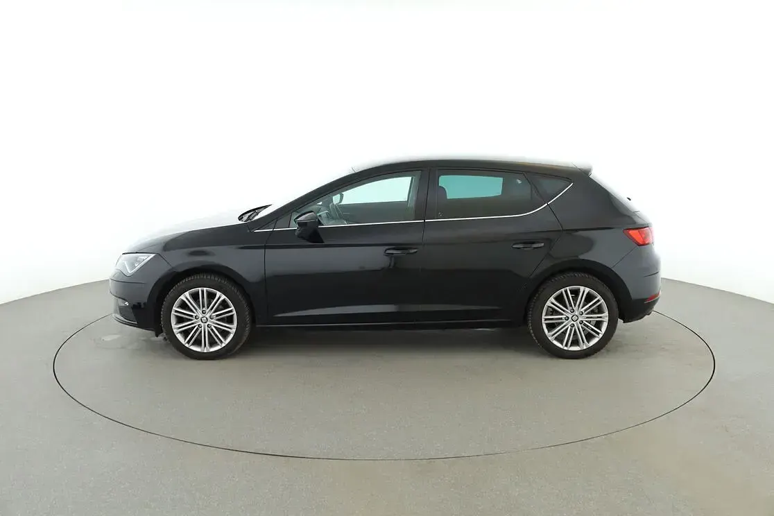 Gebraucht Seat Leon XCELLENCE 125 PS (91 kW) 2018 Schwarz Limousine