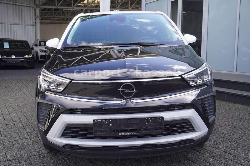Gebraucht Opel Crossland X Elegance 131 PS (96 kW) 2021 Diamant schwarz/karbon schwarz SUV