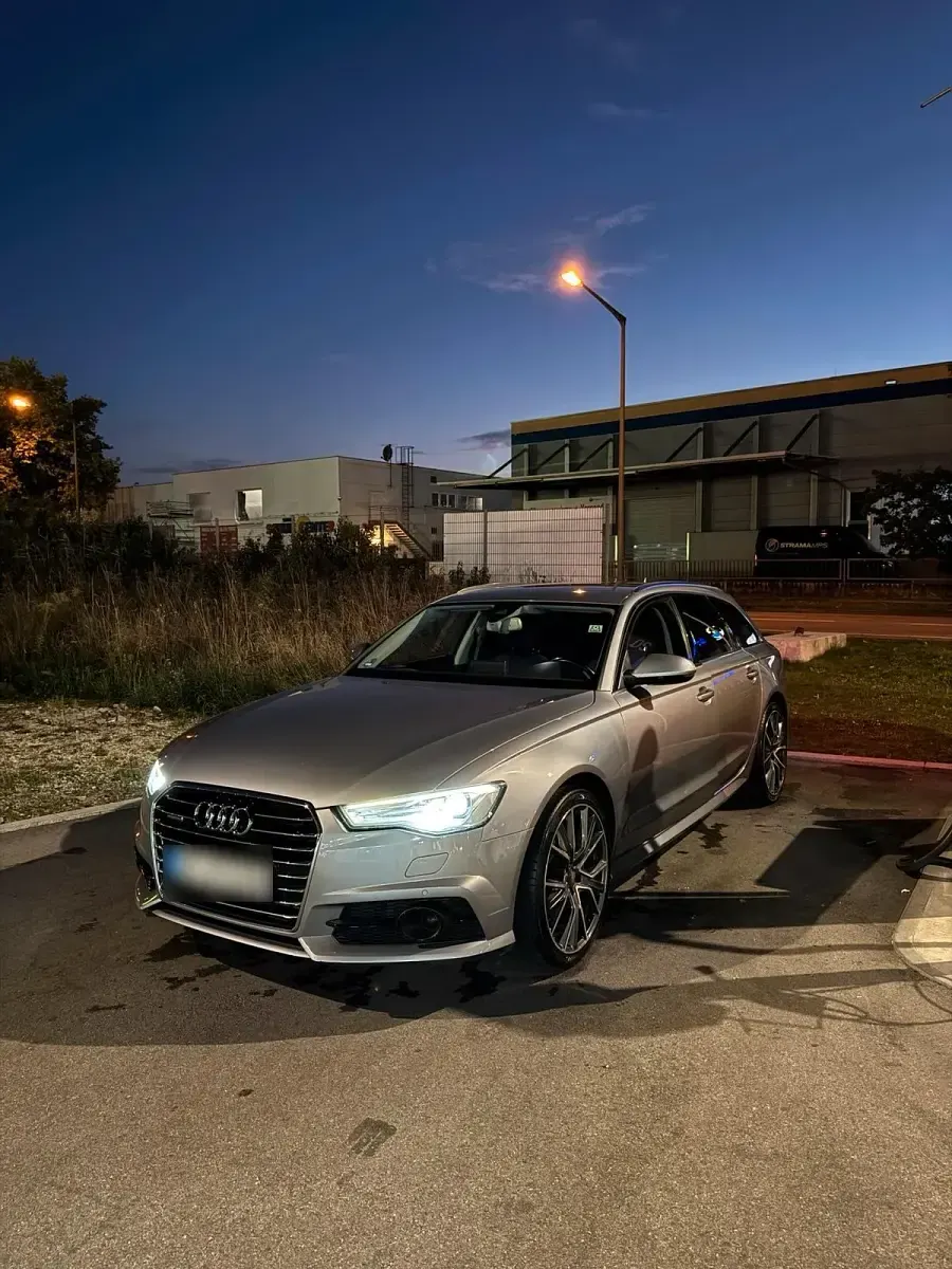 Gebraucht Audi A6 272 PS (200 kW) 2016 Grau Kombi