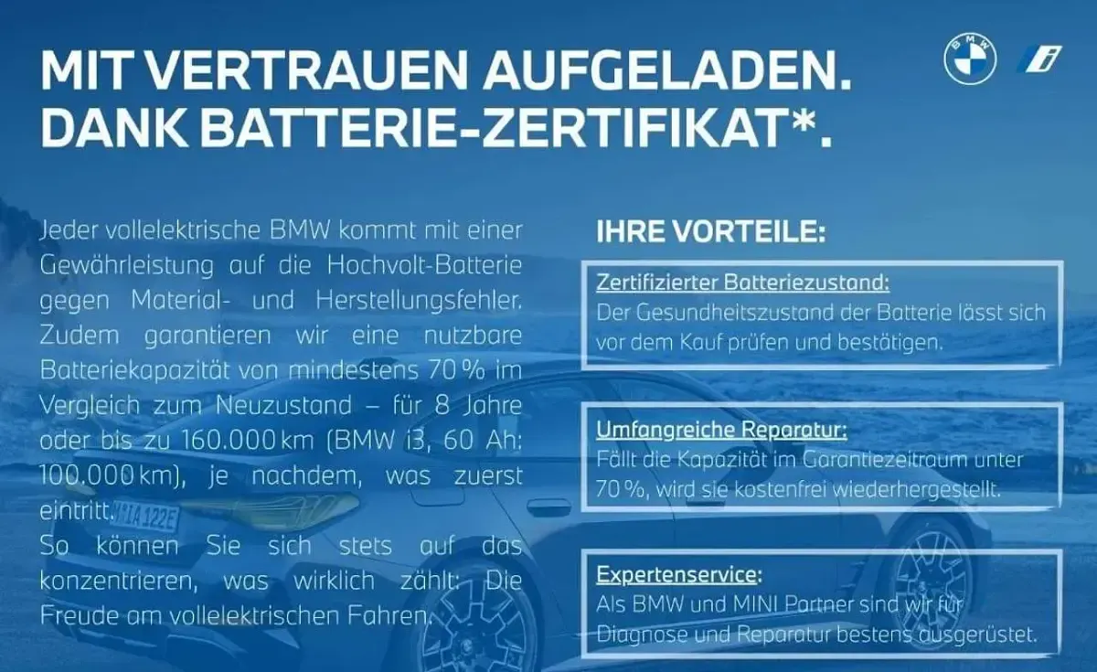 Gebraucht BMW iX3 Shadowline 210 kW (286 PS) 2023 Silber SUV
