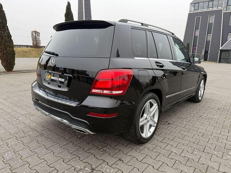 Gebraucht Mercedes GLK220 AMG line 170 PS (125 kW) 2015 Obsidianschwarz SUV