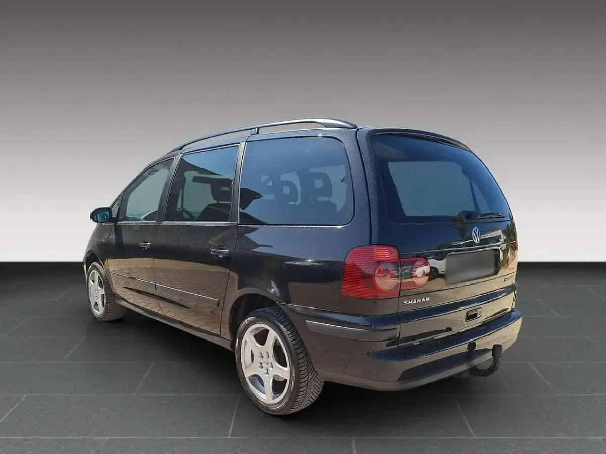 Gebraucht VW Sharan 140 PS (102 kW) 2009 Schwarz Van / Kleinbus