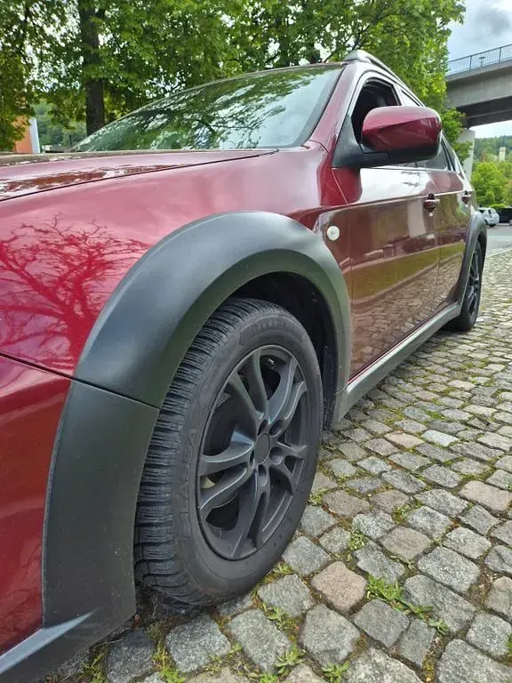 Usata Subaru Impreza 150 CV (110 kW) 2011 Rosso Berlina