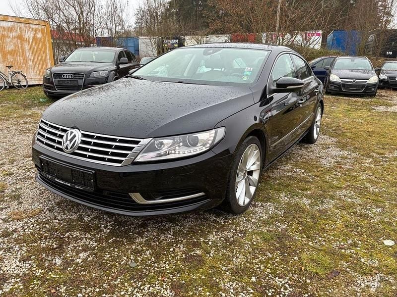 Gebraucht VW CC 177 PS (130 kW) 2013 Schwarz Limousine